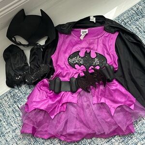Toddler bat girl costume